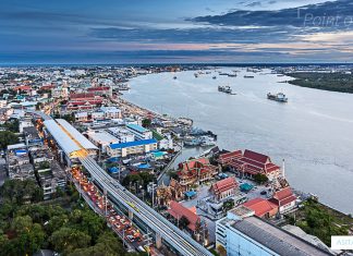 รถไฟฟ้าสายสีเขียวแบริ่ง-เคหะสมุทรปราการ