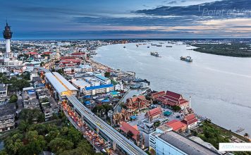 รถไฟฟ้าสายสีเขียวแบริ่ง-เคหะสมุทรปราการ ทำเลน่าอยู่ เดินทางสะดวก ใครก็ซื้อได้! รถไฟฟ้าสายสีเขียวแบริ่ง-เคหะสมุทรปราการ