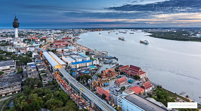 รถไฟฟ้าสายสีเขียวแบริ่ง-เคหะสมุทรปราการ ทำเลน่าอยู่ เดินทางสะดวก ใครก็ซื้อได้! รถไฟฟ้าสายสีเขียวแบริ่ง-เคหะสมุทรปราการ