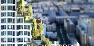 “Vertical Garden” สวนป่าแนวตั้ง แหล่งออกซิเจนสำหรับคนเมือง กับแนวคิดสู่ความยั่งยืน Park Origin Phayathai