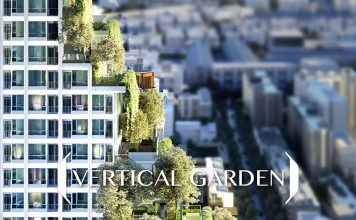 “Vertical Garden” สวนป่าแนวตั้ง แหล่งออกซิเจนสำหรับคนเมือง กับแนวคิดสู่ความยั่งยืน Park Origin Phayathai