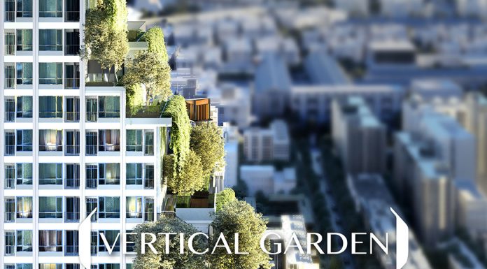 “Vertical Garden” สวนป่าแนวตั้ง แหล่งออกซิเจนสำหรับคนเมือง กับแนวคิดสู่ความยั่งยืน Park Origin Phayathai