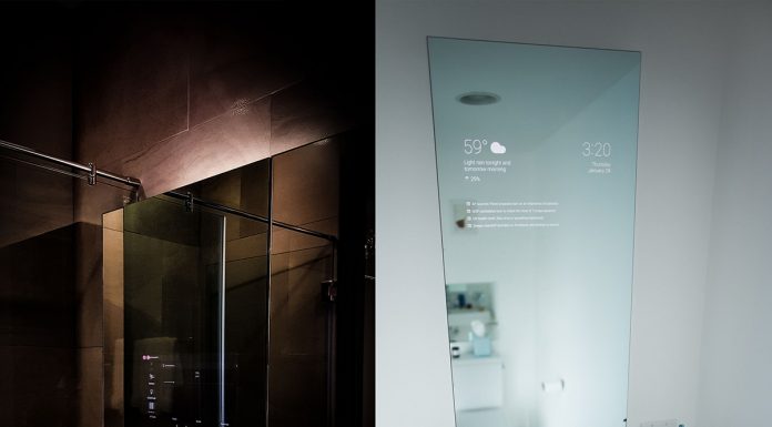 Smart Mirror– กระจกวิเศษ ไอเทมสุดล้ำ Smart Mirror