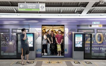 นั่งรถไฟฟ้าในกรุงเทพฯ ใช้เวลากี่นาที? bts