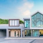 Club House @ บริทาเนีย ศรีนครินทร์ โครงการแนวราบโครงการแรกจากออริจิ้น พร็อพเพอร์ตี้