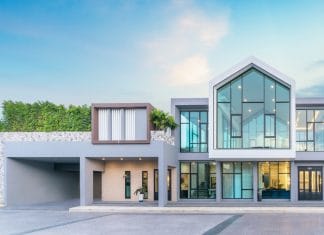 Club House @ บริทาเนีย ศรีนครินทร์ โครงการแนวราบโครงการแรกจากออริจิ้น พร็อพเพอร์ตี้