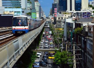 ที่ดินแนวรถไฟฟ้า