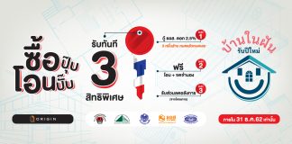 บ้านในฝัน รับปีใหม่ โครงการใหม่กระตุ้นอสังหาฯ บ้านในฝันรับปีใหม่