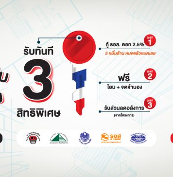 บ้านในฝัน รับปีใหม่ โครงการใหม่กระตุ้นอสังหาฯ บ้านในฝันรับปีใหม่