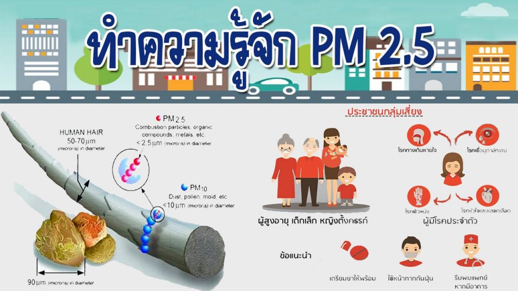 รู้จัก PM 2.5