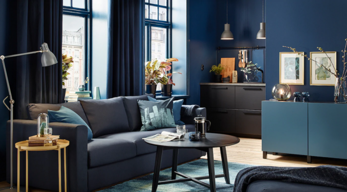 15 ไอเดียแต่งบ้านโทน Classic blue สุดคูล สีประจำปี 2020 15 ไอเดียแต่งบ้านโทน Classic blue สุดคูล สีประจำปี 2020