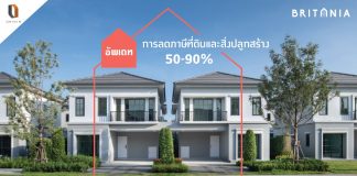 อัพเดท ภาษีที่ดินและสิ่งปลูกสร้าง การลดภาษีที่ดินและสิ่งปลูกสร้าง 50-90% ภาษีที่ดินและสิ่งปลูกสร้าง