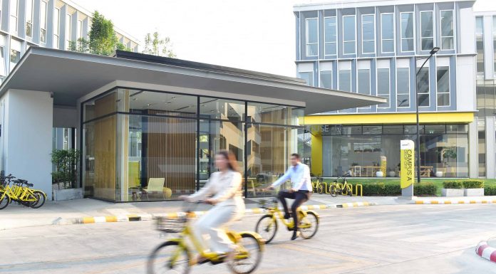 Summer Lasalle โครงการมิกซ์ยูสย่านสุขุมวิท-บางนา โดยกลุ่มบริษัทภิรัชบุรี เสนอแนวทางใหม่ตอบโจทย์ New Normal ของโครงการสำนักงานในเมืองไทย Summer Lasalle1