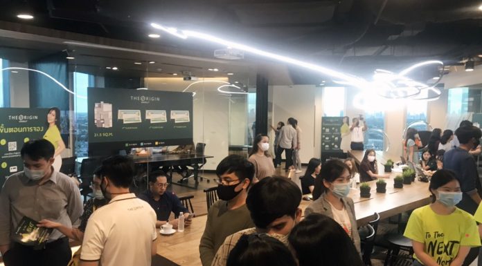 SOLD OUT !!! ไปกว่า 120 ยูนิต The Origin Onnut ฮอตไม่หยุด ฉุดไม่อยู่แล้วววว