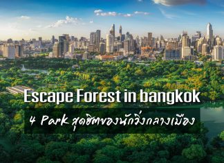Escape Forest in Bangkok กับ 4 PARK สุดฮิตของนักวิ่งกลางเมือง