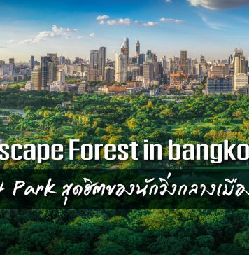 Escape Forest in Bangkok กับ 4 PARK สุดฮิตของนักวิ่งกลางเมือง