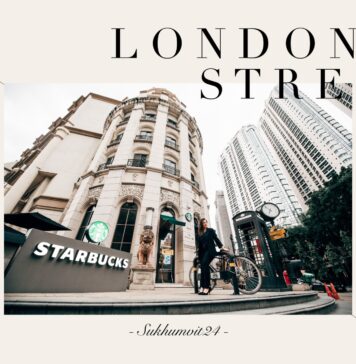 London Street Bangkok London Street - Sukhumvit 24