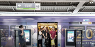 นั่งรถไฟฟ้าในกรุงเทพฯ ใช้เวลากี่นาที? นั่งรถไฟฟ้าในกรุงเทพ ใช้เวลากี่นาที