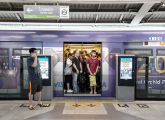 นั่งรถไฟฟ้าในกรุงเทพ ใช้เวลากี่นาที