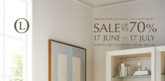 “โอลิเวีย ลีฟวิ่ง” จัดดีลสุดคุ้มกลางปี ส่งแคมเปญ “OLIVIA LIVING MID YEAR SALE” ลดสูงสุด 70% หมวดเฟอร์นิเจอร์ ไลท์ติง และของตกแต่งบ้าน “โอลิเวีย ลีฟวิ่ง” จัดดีลสุดคุ้มกลางปี ส่งแคมเปญ “OLIVIA LIVING MID YEAR SALE”