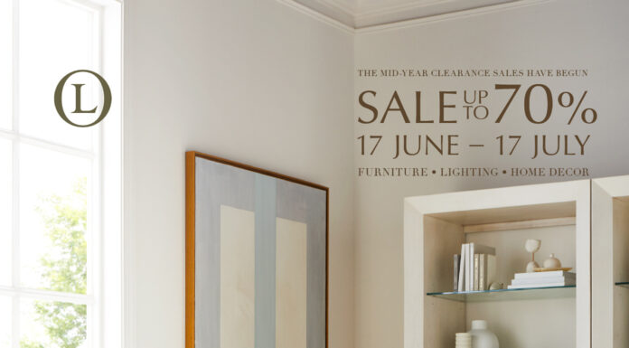 “โอลิเวีย ลีฟวิ่ง” จัดดีลสุดคุ้มกลางปี ส่งแคมเปญ “OLIVIA LIVING MID YEAR SALE” ลดสูงสุด 70% หมวดเฟอร์นิเจอร์ ไลท์ติง และของตกแต่งบ้าน “โอลิเวีย ลีฟวิ่ง” จัดดีลสุดคุ้มกลางปี ส่งแคมเปญ “OLIVIA LIVING MID YEAR SALE”