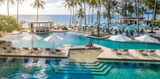 SHR เผยผลประกอบการครึ่งปีแรกเแข็งแกร่งต่อเนื่อง ลุยผลักดันผลประกอบการครึ่งปีหลัง โตทะลุเป้ารายได้ทั้งปีที่ 8,500 ล้านบาท SAii Laguna Phuket