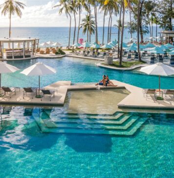 SHR เผยผลประกอบการครึ่งปีแรกเแข็งแกร่งต่อเนื่อง ลุยผลักดันผลประกอบการครึ่งปีหลัง โตทะลุเป้ารายได้ทั้งปีที่ 8,500 ล้านบาท SAii Laguna Phuket