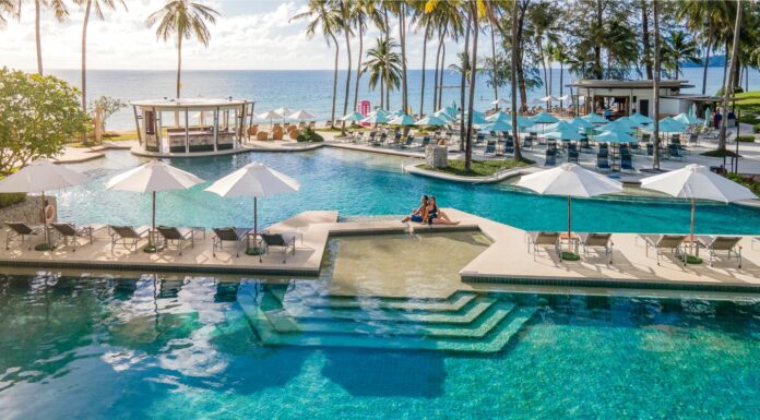 SHR เผยผลประกอบการครึ่งปีแรกเแข็งแกร่งต่อเนื่อง ลุยผลักดันผลประกอบการครึ่งปีหลัง โตทะลุเป้ารายได้ทั้งปีที่ 8,500 ล้านบาท SAii Laguna Phuket