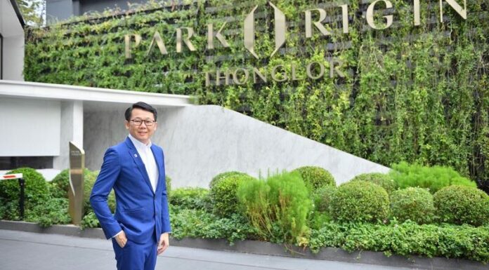 แกรนด์โอเพ่นนิ่ง“พาร์ค ออริจิ้น ทองหล่อ” คอนโด 12,000 ล้านบน วิวตึกสูงที่สุดในทองหล่อ แกรนด์โอเพ่นนิ่ง“พาร์ค ออริจิ้น ทองหล่อ” คอนโด 12,000 ล้านบน วิวตึกสูงที่สุดในทองหล่อ