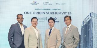“วัน ออริจิ้น” ผนึก “โนมูระ-IHG” เปิดบริการมิกซ์ยูสใหม่ “วัน ออริจิ้น สุขุมวิท 24” “วัน ออริจิ้น” ผนึก “โนมูระ-IHG” เปิดบริการมิกซ์ยูสใหม่ “วัน ออริจิ้น สุขุมวิท 24”