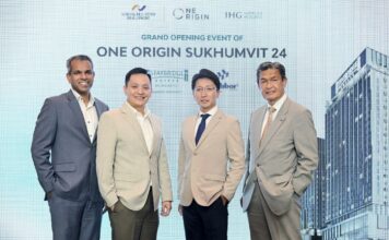 “วัน ออริจิ้น” ผนึก “โนมูระ-IHG” เปิดบริการมิกซ์ยูสใหม่ “วัน ออริจิ้น สุขุมวิท 24” “วัน ออริจิ้น” ผนึก “โนมูระ-IHG” เปิดบริการมิกซ์ยูสใหม่ “วัน ออริจิ้น สุขุมวิท 24”
