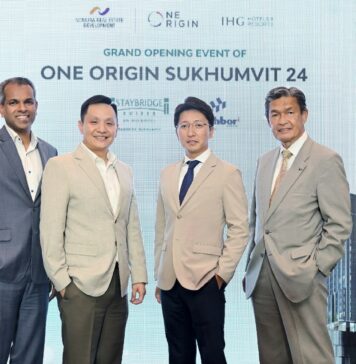 “วัน ออริจิ้น” ผนึก “โนมูระ-IHG” เปิดบริการมิกซ์ยูสใหม่ “วัน ออริจิ้น สุขุมวิท 24” “วัน ออริจิ้น” ผนึก “โนมูระ-IHG” เปิดบริการมิกซ์ยูสใหม่ “วัน ออริจิ้น สุขุมวิท 24”