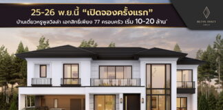 วงแหวน-จตุโชติ โซนที่อยู่อาศัยในอนาคต “เบล็ส แอสเสท กรุ๊ป” ฟันธง! วงแหวน-จตุโชติ โซนที่อยู่อาศัยในอนาคต