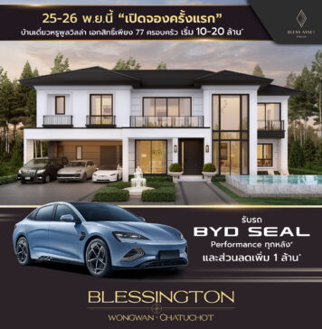 วงแหวน-จตุโชติ โซนที่อยู่อาศัยในอนาคต “เบล็ส แอสเสท กรุ๊ป” ฟันธง! วงแหวน-จตุโชติ โซนที่อยู่อาศัยในอนาคต