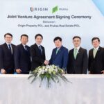 ครั้งแรก! 2 บิ๊กอสังหาฯ “พฤกษา” และ “ออริจิ้น” จับมือเขย่าวงการเคาะดีลร่วมทุนปั้น 3 โปรเจกต์ โรงแรม-คอนโด-บ้านเดี่ยว รวมมูลค่า 8,700 ล้าน