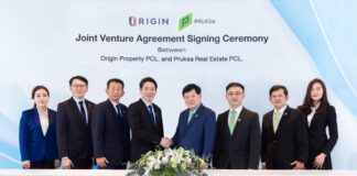 ครั้งแรก! 2 บิ๊กอสังหาฯ “พฤกษา” และ “ออริจิ้น” จับมือเขย่าวงการเคาะดีลร่วมทุนปั้น 3 โปรเจกต์ โรงแรม-คอนโด-บ้านเดี่ยว รวมมูลค่า 8,700 ล้าน ครั้งแรก! 2 บิ๊กอสังหาฯ “พฤกษา” และ “ออริจิ้น” จับมือเขย่าวงการเคาะดีลร่วมทุนปั้น 3 โปรเจกต์ โรงแรม-คอนโด-บ้านเดี่ยว รวมมูลค่า 8,700 ล้าน