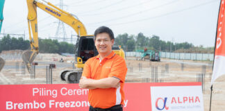 แอลฟา คว้าดีล สร้างโรงงานให้ เบรมโบ้ ผู้นำด้านระบบเบรกระดับโลก ปักหมุดอีสเทิร์นซีบอร์ด พื้นที่ 16,800 ตร.ม. แอลฟา คว้าดีล สร้างโรงงานให้ เบรมโบ้ ผู้นำด้านระบบเบรกระดับโลก