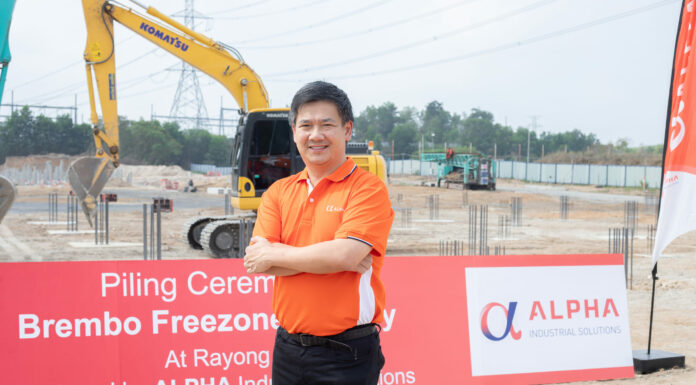 แอลฟา คว้าดีล สร้างโรงงานให้ เบรมโบ้ ผู้นำด้านระบบเบรกระดับโลก ปักหมุดอีสเทิร์นซีบอร์ด พื้นที่ 16,800 ตร.ม. แอลฟา คว้าดีล สร้างโรงงานให้ เบรมโบ้ ผู้นำด้านระบบเบรกระดับโลก