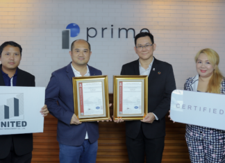 UPM เครือ PRI คว้า 3 มาตรฐาน ISO ด้านบริหารงานก่อสร้าง