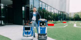 PRI เปิดตัว “น้องพรีโม่” หุ่นยนต์ส่งของ และทำความสะอาด เสริมแกร่งงานบริการภายในคอนโด หุ่นยนต์ส่งของ