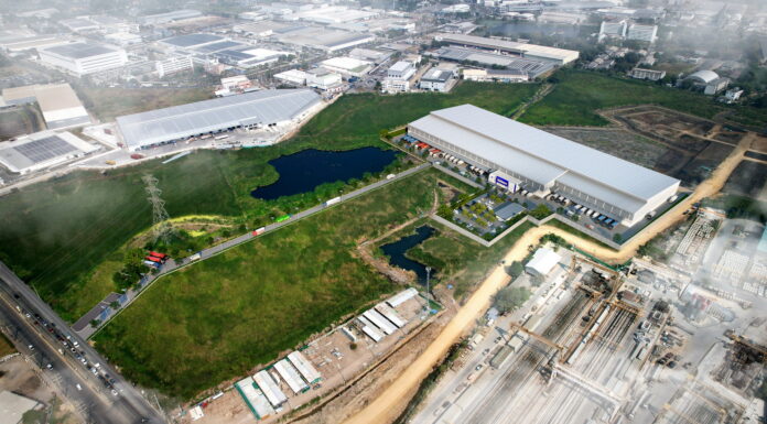 ALPHA ลุยสร้าง ศูนย์กระจายสินค้าแห่งใหม่ ให้กับสองยักษ์ใหญ่ “บี.กริม แคเรียร์” และ “แคเรียร์ ประเทศไทย” ALPHA ลุยสร้าง ศูนย์กระจายสินค้าแห่งใหม่ ให้กับสองยักษ์ใหญ่ “บี.กริม แคเรียร์” และ “แคเรียร์ ประเทศไทย”