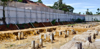 แผ่นดินทรุด ข้อควรระวังในการสร้างคลังสินค้า แผ่นดินทรุด ข้อควรระวังในการสร้างคลังสินค้า