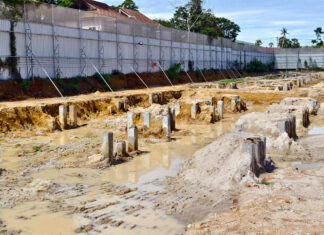 แผ่นดินทรุด ข้อควรระวังในการสร้างคลังสินค้า