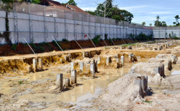 แผ่นดินทรุด ข้อควรระวังในการสร้างคลังสินค้า แผ่นดินทรุด ข้อควรระวังในการสร้างคลังสินค้า