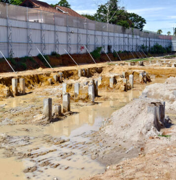 แผ่นดินทรุด ข้อควรระวังในการสร้างคลังสินค้า แผ่นดินทรุด ข้อควรระวังในการสร้างคลังสินค้า