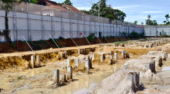 แผ่นดินทรุด ข้อควรระวังในการสร้างคลังสินค้า แผ่นดินทรุด ข้อควรระวังในการสร้างคลังสินค้า