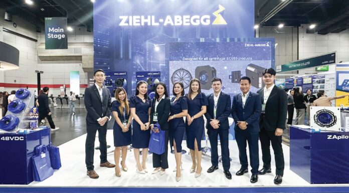 Ziehl-Abegg ร่วมงาน NOVA Pavilion นำเสนอ ZAplus Next Generation สุดล้ำ! Ziehl-Abegg เปิดตัวนวัตกรรม ZAplus Next Generation ภายในงาน NOVA Pavilion ภายใต้ธีม "Innovation Revolution and Green Data Center" เน้นย้ำถึงเทคโนโลยีประหยัดพลังงานและการขับเคลื่อนสู่ Net-Zero ในโซนพลังงานของงานนี้ Ziehl-Abegg จะนำเสนอโซลูชันล้ำสมัยที่ช่วยพัฒนาGreen Data Center ซึ่งเป็นปัจจัยสำคัญในการขับเคลื่อน AI และ Data-Driven Future พร้อมทั้งโซลูชันที่ออกแบบมาเพื่อสนับสนุน เมืองที่ยั่งยืนและเป็นมิตรกับสิ่งแวดล้อม ไฮไลต์พิเศษภายในงาน -พบกับ ผลิตภัณฑ์สุดล้ำจาก Ziehl-Abegg -สนุกกับกิจกรรม Wheel to Zero Carbon -ร่วมลุ้นรางวัลใหญ่ใน NOVA Lucky Draw วันที่: 12-14 มีนาคม 2568 สถานที่: ไบเทค บางนา, ฮอลล์ 103-104 อย่าพลาด! มาร่วมสัมผัสเทคโนโลยีแห่งอนาคตไปด้วยกันที่บูธ Ziehl-Abegg ที่ Energy Zone ภายในงาน NOVA Pavilion