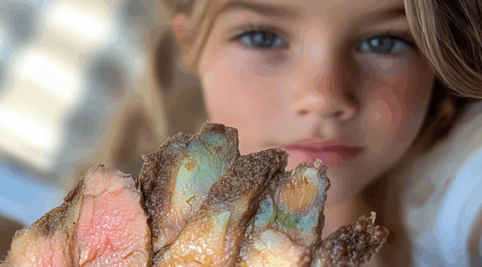 เนื้อสีรุ้ง กินได้หรือไม่ เนื้อสีรุ้ง