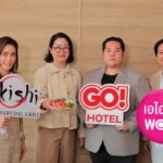 GO! HOTEL ร่วมกับ AIS และ Sukishi ปล่อยแพ็กเกจวันแม่โดนใจ