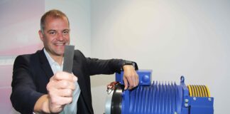 Lift motor developed using ferrite magnets Lift motor developed using ferrite magnets